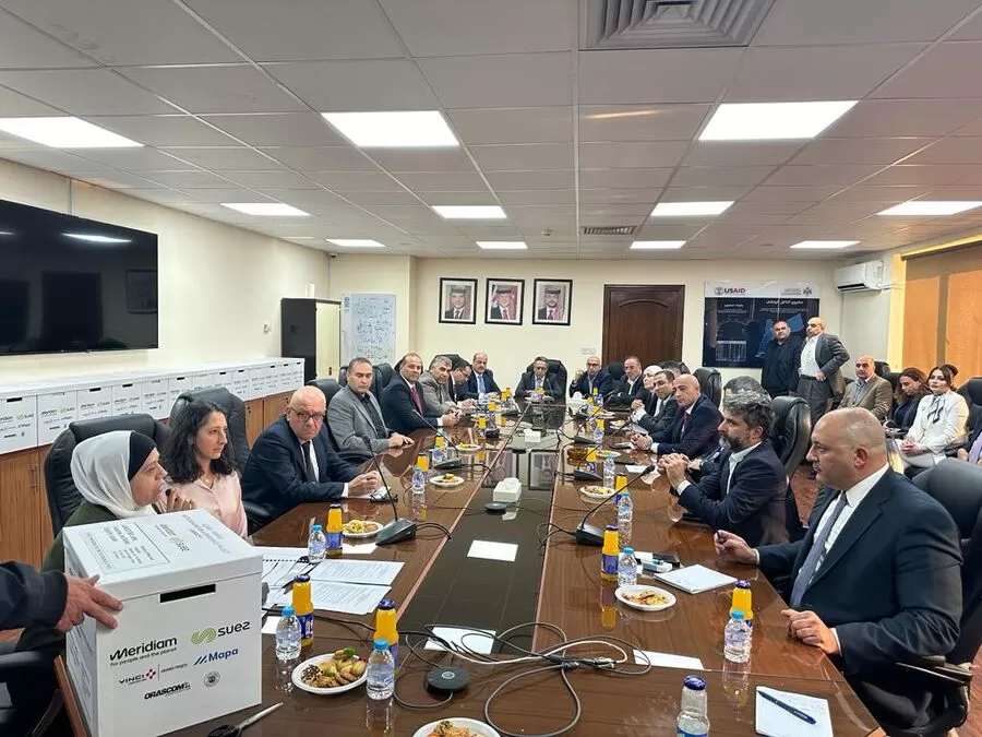 مدار الساعة,أخبار الأردن,اخبار الاردن,وزير المياه والري,رائد أبو السعود,وزارة المياه والري,سلطة المياه,دائرة العطاءات الحكومية,وزارة المالية,وزارة المياه,وزارة البيئة,وزارة الطاقة,ديوان المحاسبة,هيئة النزاهة ومكافحة الفساد,مكافحة الفساد