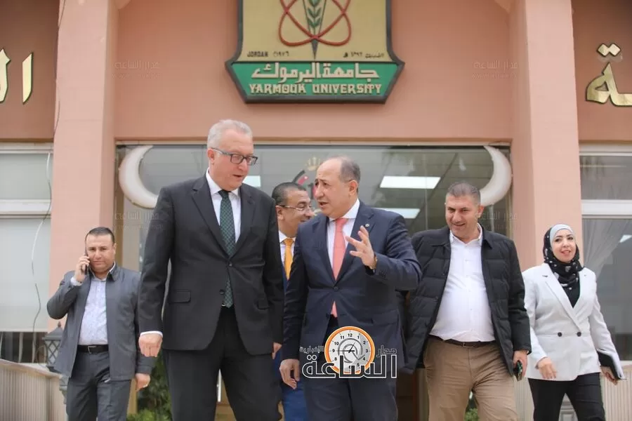 مدار الساعة,أخبار الجامعات الأردنية,ولي العهد,الملك عبد الله الثاني,جامعة اليرموك
