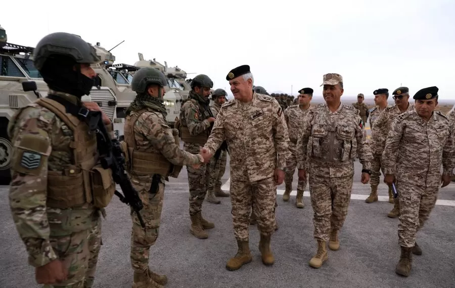 مدار الساعة,أخبار الأردن,اخبار الاردن,هيئة الأركان المشتركة,الملك عبدالله الثاني,المنطقة العسكرية الشرقية