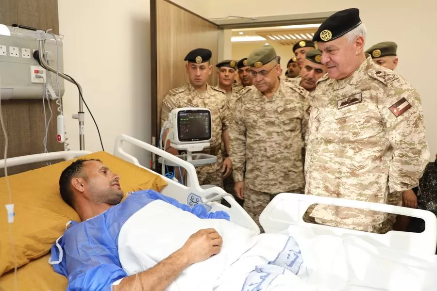 مدار الساعة,أخبار الأردن,اخبار الاردن,هيئة الأركان المشتركة,الخدمات الطبية الملكية,مدينة الحسين الطبية,مستشفى الرويشد