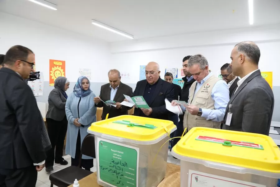 مدار الساعة,أخبار الأحزاب الأردنية,وزير التربية والتعليم,وزير الشباب,وزارة الشباب,الهيئة المستقلة للانتخاب,الانتخابات النيابية