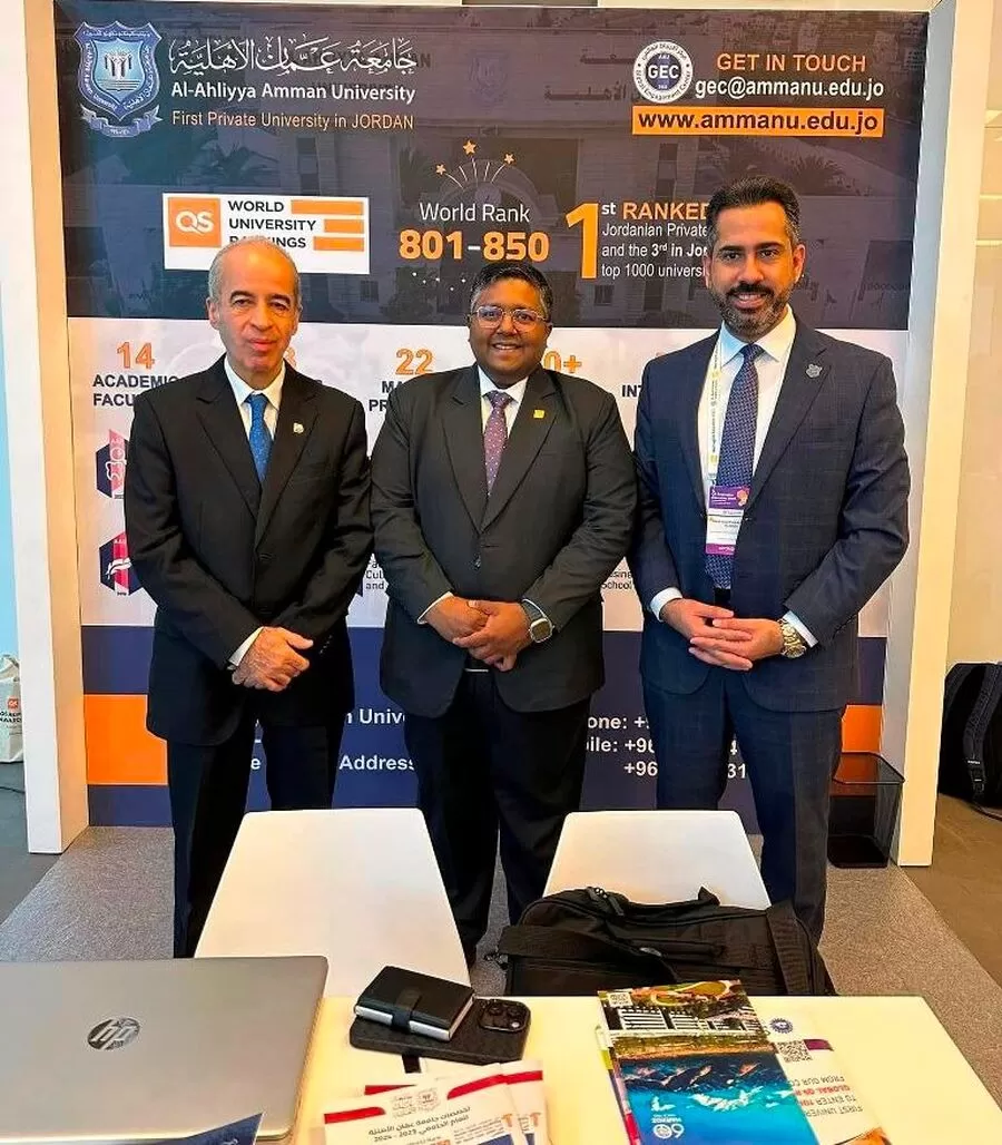 مدار الساعة,أخبار الجامعات الأردنية,المملكة الأردنية الهاشمية,جامعة عمان الأهلية,الذكاء الاصطناعي