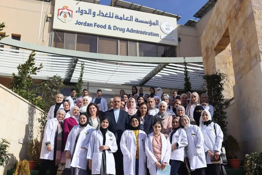 مدار الساعة,أخبار الجامعات الأردنية,المؤسسة العامة للغذاء والدواء,جامعة الزرقاء
