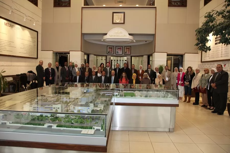 مدار الساعة,أخبار الجامعات الأردنية,جامعة الشرق الأوسط,الإمارات العربية المتحدة