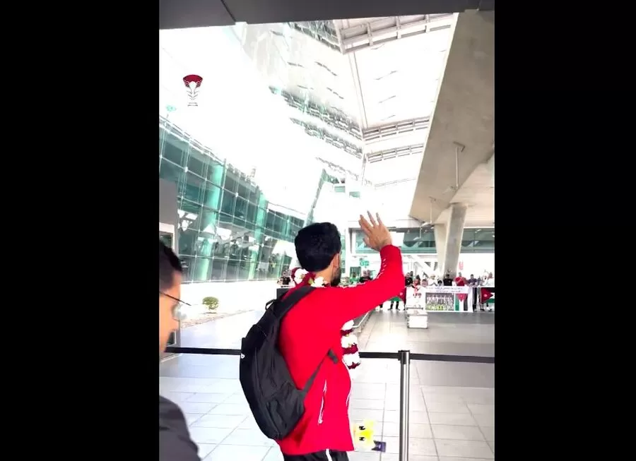 مدار الساعة,Video,فيديو,أخبار الأردن,اخبار الاردن,كأس آسيا,منتخب النشامى,موسى التعمري