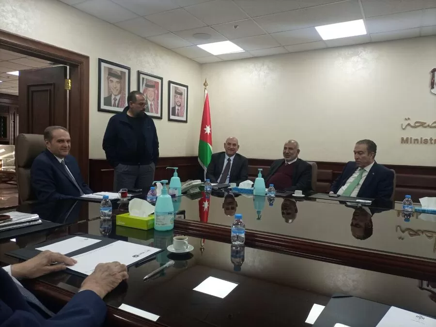 مدار الساعة,أخبار الأردن,اخبار الاردن,وزير الصحة,فراس الهواري,وزارة الصحة,المستشفيات الخاصة,البنك المركزي