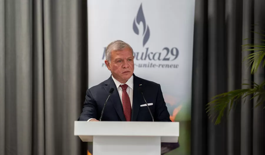 مدار الساعة,أخبار الأردن,اخبار الاردن,الدكتور جعفر حسان,وزير الصناعة والتجارة والتموين,الملك عبدالله الثاني,الأمير غازي بن محمد,قطاع غزة