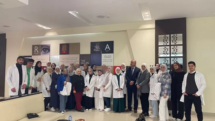 مدار الساعة,أخبار الجامعات الأردنية