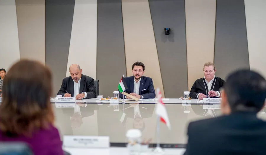 مدار الساعة,أخبار الأردن,اخبار الاردن,وزير الاقتصاد الرقمي والريادة,وزيرة التخطيط والتعاون الدولي,زينة طوقان,ولي العهد,الحسين بن عبدالله الثاني,مؤسسة التدريب المهني,التدريب المهني