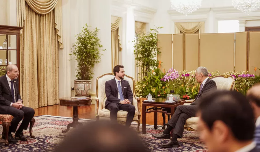 مدار الساعة,أخبار الأردن,اخبار الاردن,نائب رئيس الوزراء,وزير الخارجية وشؤون المغتربين,وزير الاقتصاد الرقمي والريادة,وزيرة التخطيط والتعاون الدولي,زينة طوقان,ولي العهد,رئيس الوزراء,الحسين بن عبدالله الثاني,الملك عبدالله الثاني,أيمن الصفدي,التدريب المهني,الأمم المتحدة,قطاع غزة