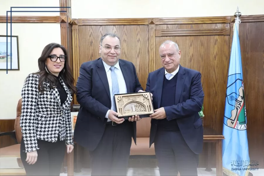 مدار الساعة,أخبار الجامعات الأردنية,جامعة الزرقاء