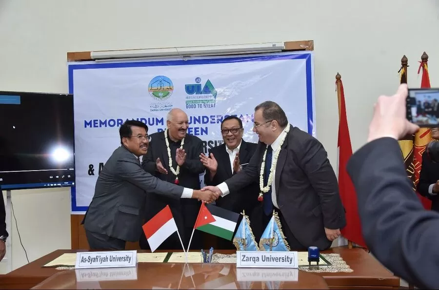 مدار الساعة,أخبار الجامعات الأردنية,جامعة الزرقاء