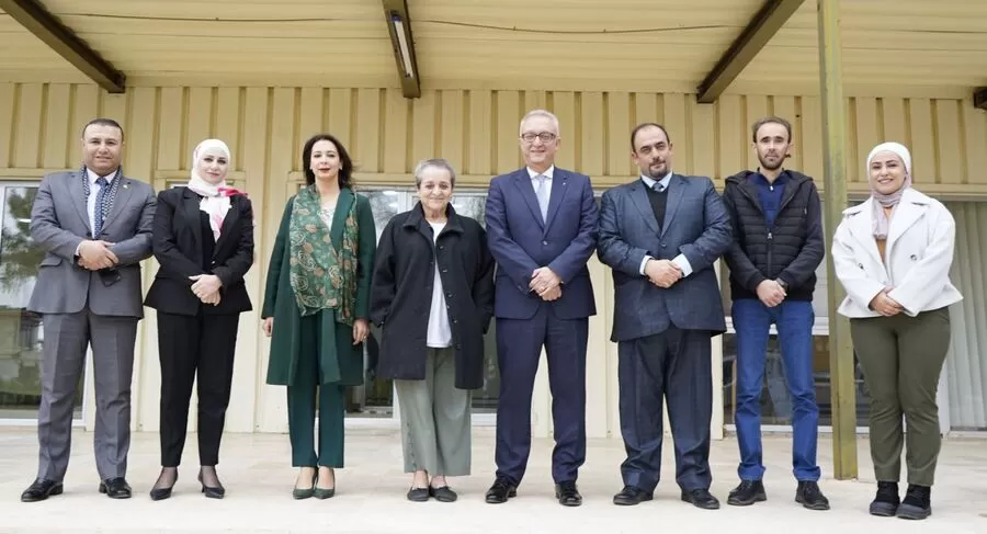 مدار الساعة,أخبار الجامعات الأردنية,الأميرة عالية بنت الحسين,جامعة اليرموك,التنمية المستدامة
