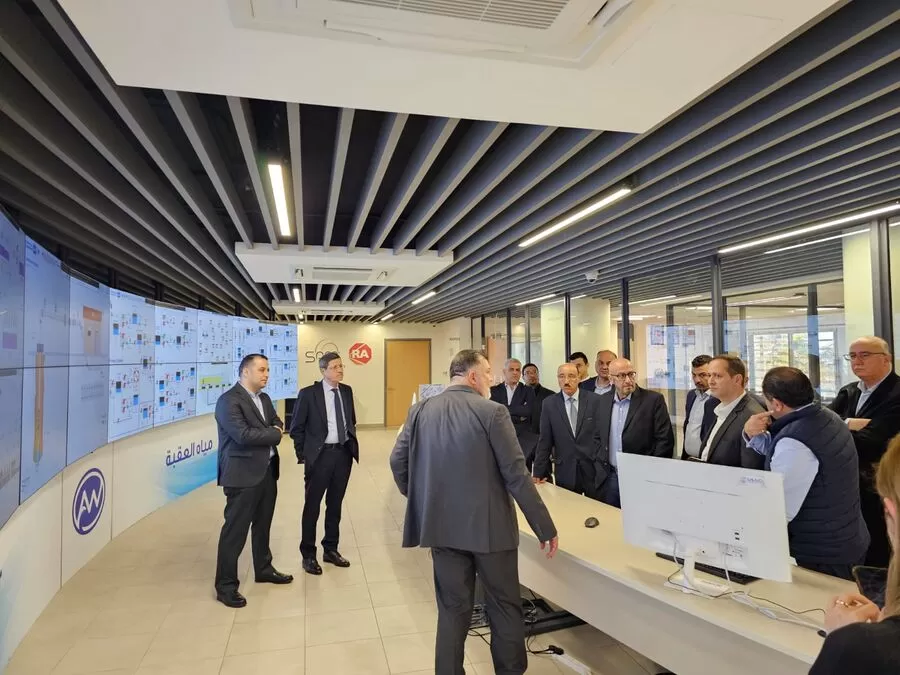 مدار الساعة,أخبار الأردن,اخبار الاردن,وزير المياه والري,رائد أبو السعود,شركة مياه العقبة,التنمية المستدامة