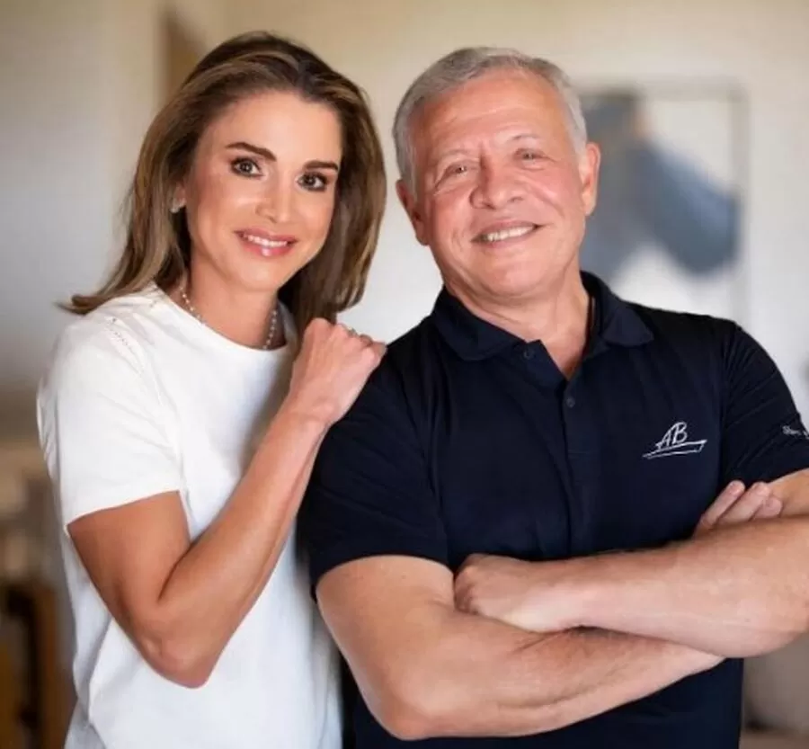 مدار الساعة,أخبار الأردن,اخبار الاردن,الملكة رانيا العبدالله,الملك عبدالله الثاني,مواقع التواصل الاجتماعي