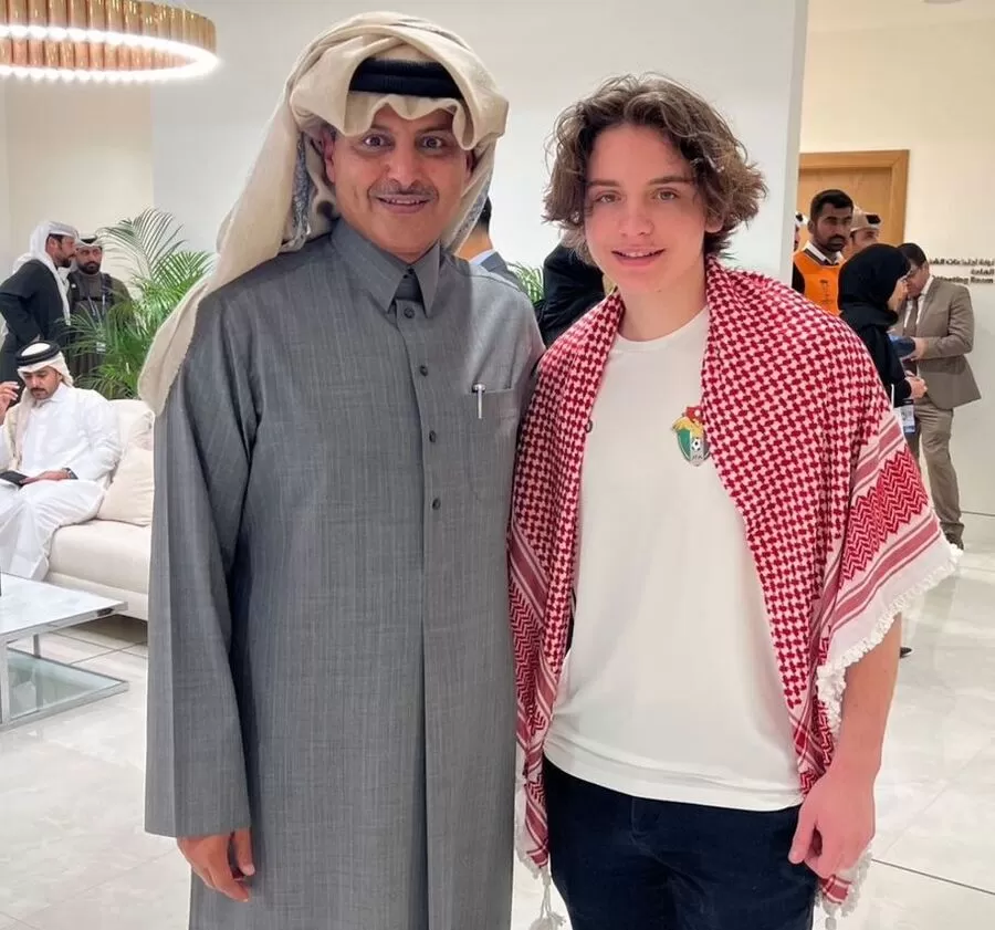 مدار الساعة,Video,فيديو,أخبار الأردن,اخبار الاردن,الأمير هاشم بن عبدالله الثاني,كأس آسيا,مواقع التواصل الاجتماعي