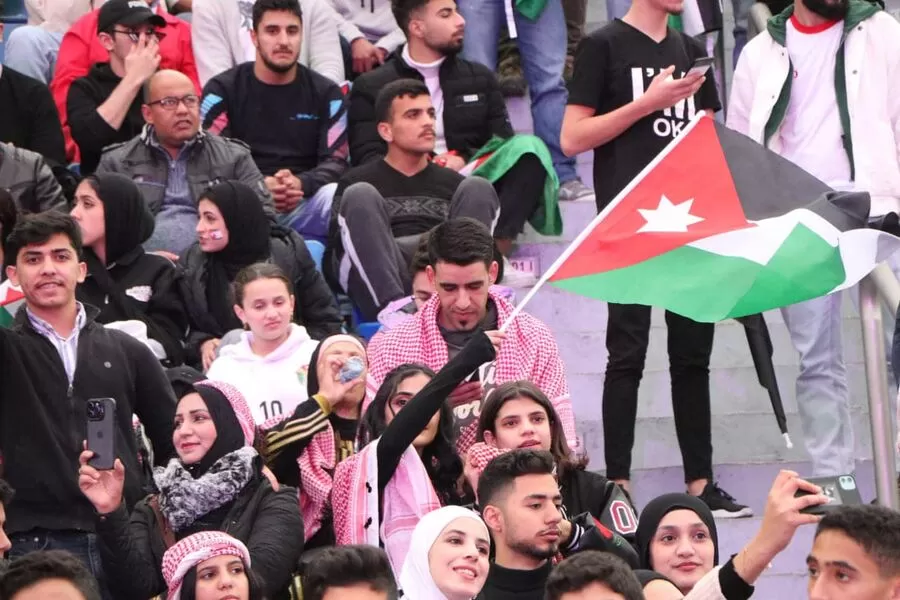 مدار الساعة,أخبار رياضية,وزير الشباب,القوات المسلحة الأردنية,الأميرة آية بنت فيصل,الأميرة سارة بنت فيصل,الأميرة عائشة بنت فيصل,القوات المسلحة,منتخب النشامى,المنتخب الوطني,كأس آسيا,قطاع غزة,ستاد عمان الدولي,الجيش العربي