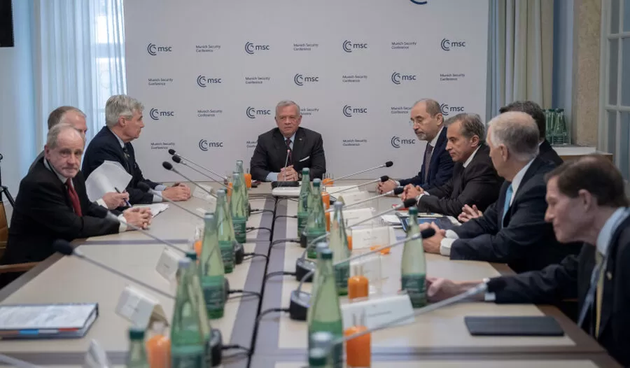 مدار الساعة,أخبار الأردن,اخبار الاردن,نائب رئيس الوزراء,وزير الخارجية وشؤون المغتربين,الدكتور جعفر حسان,الملك عبدالله الثاني,رئيس الوزراء,أيمن الصفدي,قطاع غزة,الضفة الغربية