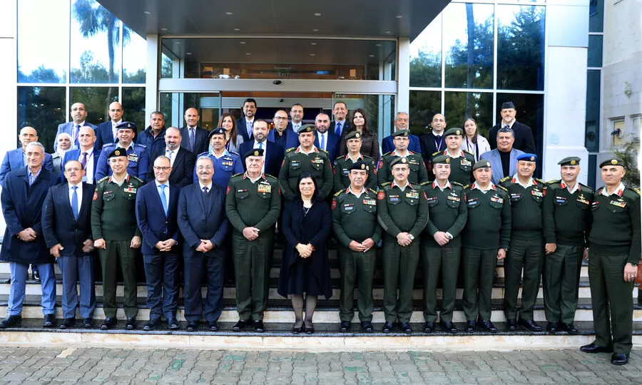 مدار الساعة,أخبار الأردن,اخبار الاردن,هيئة الأركان المشتركة,الملك عبدالله الثاني,الأميرة سمية بنت الحسن,الجمعية العلمية الملكية,جامعة الأميرة سمية,القوات المسلحة,قطاع غزة,الذكاء الاصطناعي