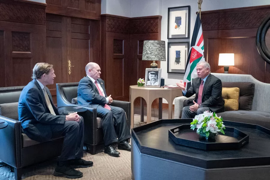 مدار الساعة,أخبار الأردن,اخبار الاردن,الدكتور جعفر حسان,الملك عبدالله الثاني,الأمم المتحدة,أونروا,قطاع غزة,الضفة الغربية,قصر الحسينية