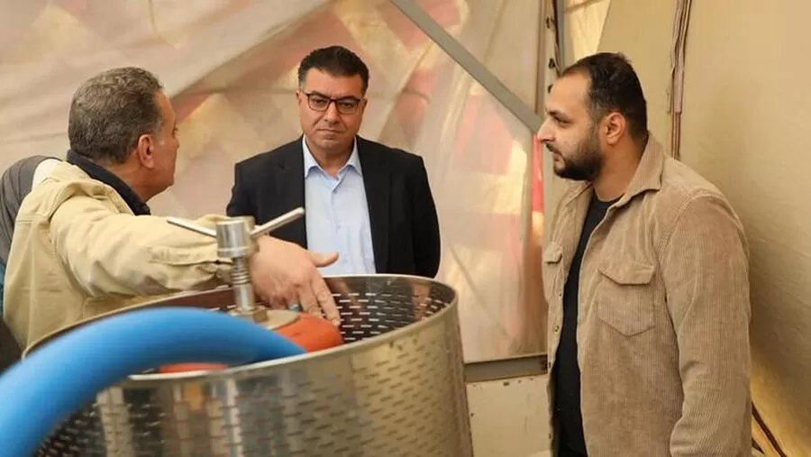 مدار الساعة,أخبار الأردن,اخبار الاردن,وزير الزراعة,الإقراض الزراعي