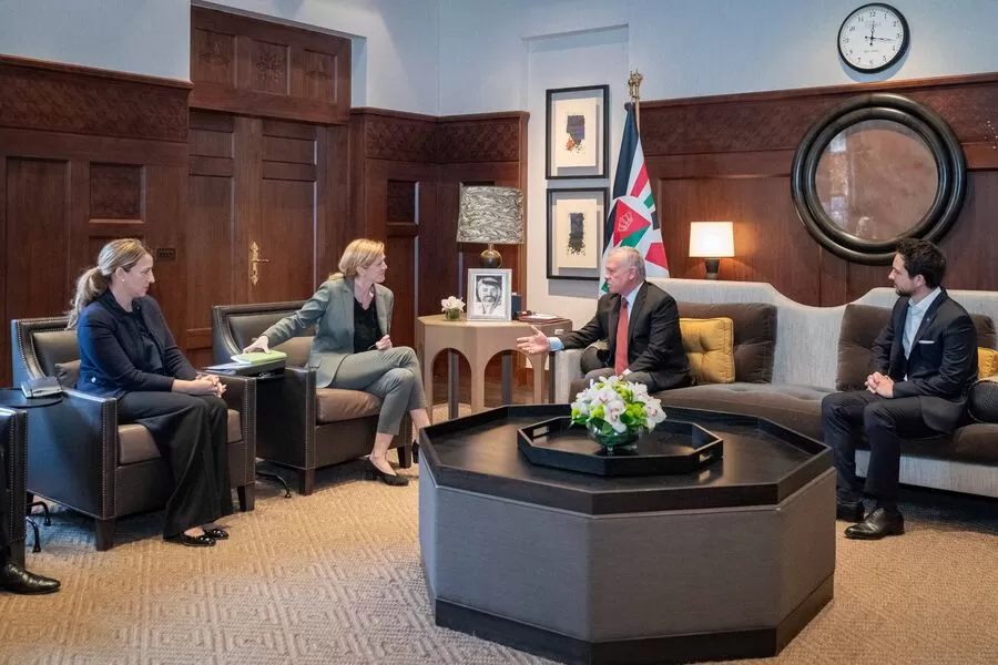 مدار الساعة,أخبار الأردن,اخبار الاردن,الدكتور جعفر حسان,وزيرة التخطيط والتعاون الدولي,زينة طوقان,الملك عبدالله الثاني,الحسين بن عبدالله الثاني,ولي العهد,الأمم المتحدة,أونروا,الضفة الغربية,قصر الحسينية