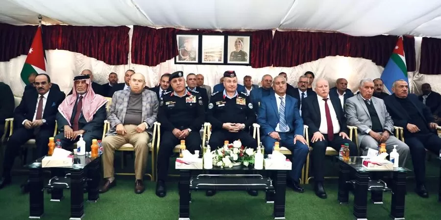 مدار الساعة,مناسبات أردنية,الملك عبد الله الثاني,مديرية الأمن العام,الأمن العام