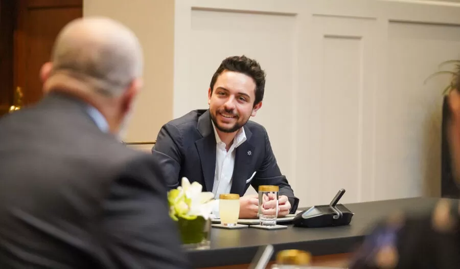 مدار الساعة,أخبار الأردن,اخبار الاردن,ولي العهد,الحسين بن عبدالله الثاني,قصر الحسينية