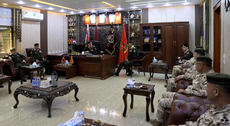 مدار الساعة,أخبار الأردن,اخبار الاردن,هيئة الأركان المشتركة,المنطقة العسكرية الشمالية