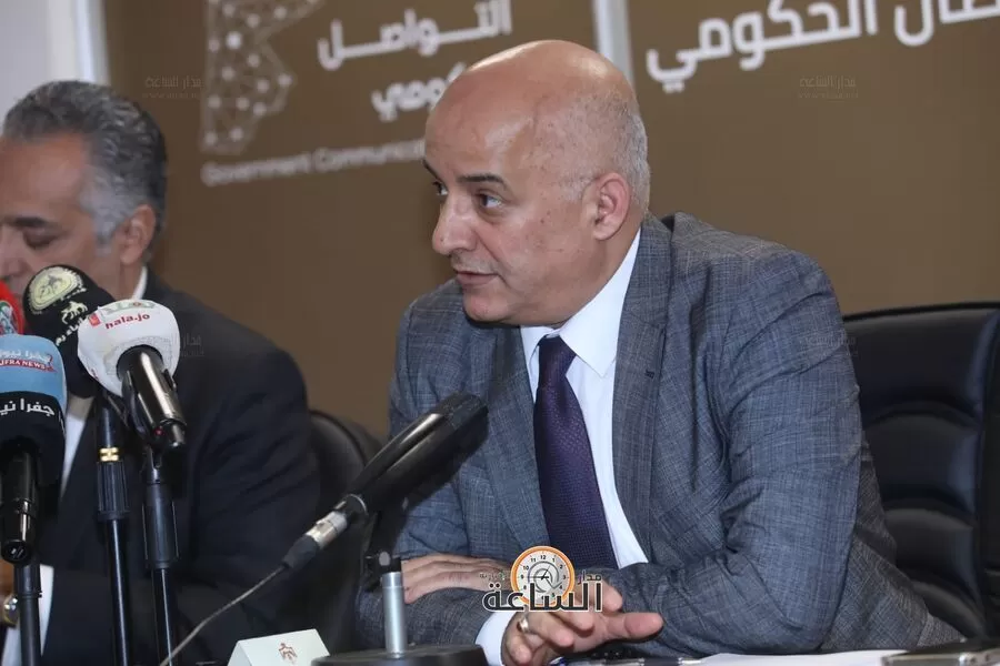 مدار الساعة,أخبار الأردن,اخبار الاردن,وزير الاتصال الحكومي,وزارة المياه والري,وزارة المياه