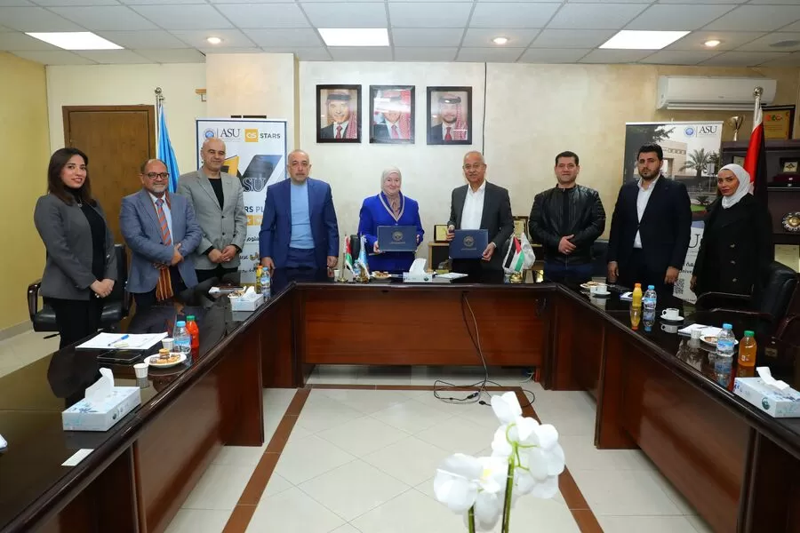 مدار الساعة,أخبار الجامعات الأردنية,محمد الخلايلة,غرفة صناعة الأردن,جامعة العلوم التطبيقية
