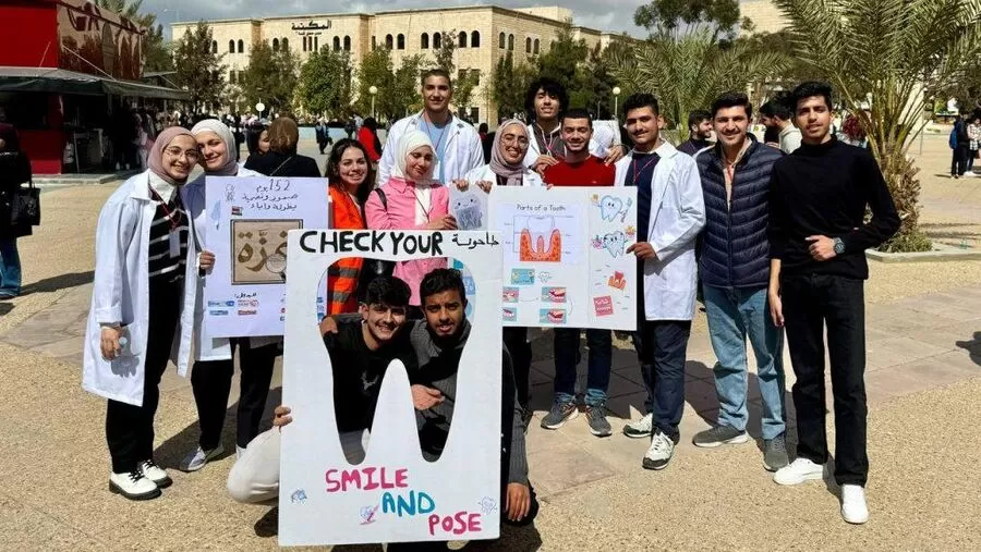 مدار الساعة,أخبار الجامعات الأردنية,الجامعة الهاشمية,الدفاع المدني