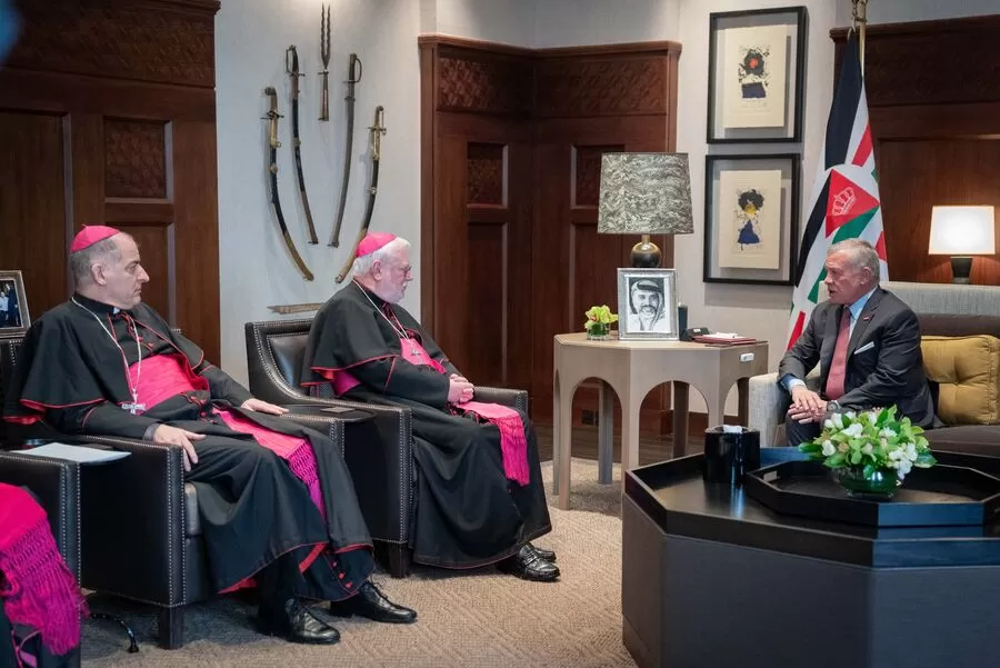 مدار الساعة,أخبار الأردن,اخبار الاردن,نائب رئيس الوزراء,وزير الخارجية وشؤون المغتربين,الدكتور جعفر حسان,الملك عبدالله الثاني,رئيس الوزراء,أيمن الصفدي,الأمير غازي بن محمد,قصر الحسينية