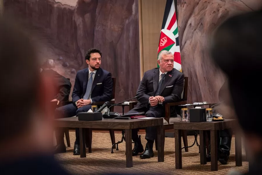 مدار الساعة,أخبار الأردن,اخبار الاردن,ولي العهد,الملك عبدالله الثاني,الحسين بن عبدالله الثاني