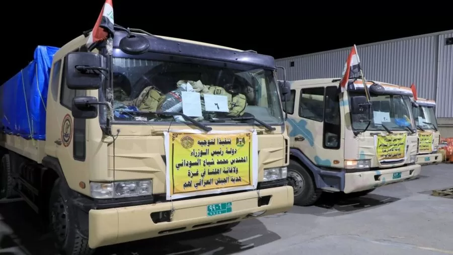مدار الساعة,أخبار عربية ودولية,هيئة الأركان المشتركة,الهيئة الخيرية الأردنية الهاشمية,القوات المسلحة,قطاع غزة