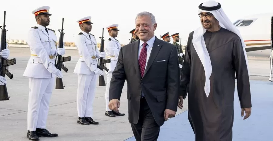 مدار الساعة,أخبار الأردن,اخبار الاردن,الملك عبدالله الثاني,الشيخ محمد بن زايد