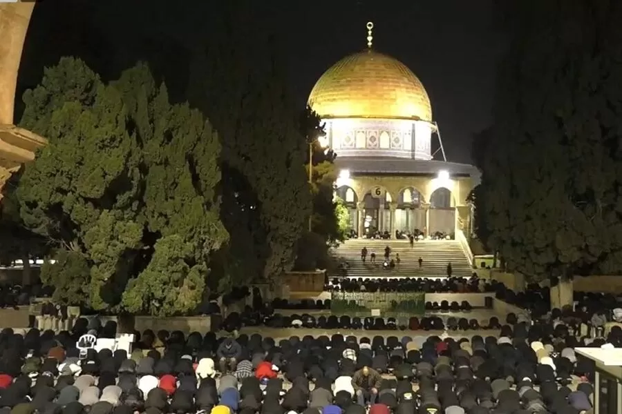مدار الساعة,أخبار عربية ودولية,الضفة الغربية,المسجد الأقصى