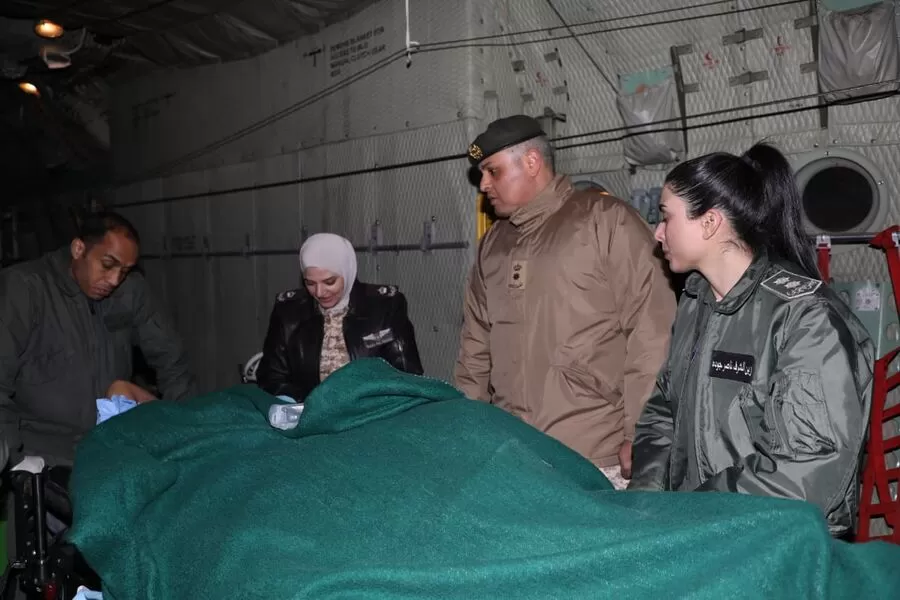 مدار الساعة,أخبار الأردن,اخبار الاردن,هيئة الأركان المشتركة,مدينة الحسين الطبية,المملكة العربية السعودية,سلاح الجو الملكي,الجيش العربي