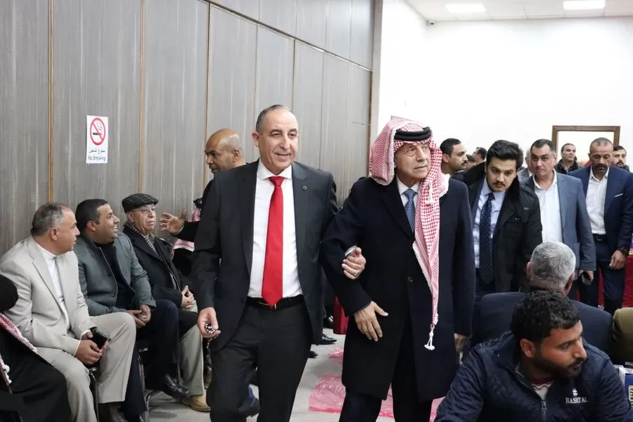 مدار الساعة,مناسبات أردنية,نائب رئيس الوزراء,وزير الإدارة المحلية,رئيس الوزراء
