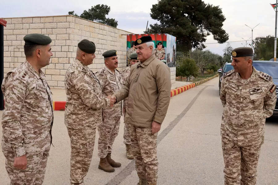مدار الساعة,أخبار الأردن,اخبار الاردن,هيئة الأركان المشتركة,الملك عبدالله الثاني,المنطقة العسكرية الشرقية,القوات المسلحة