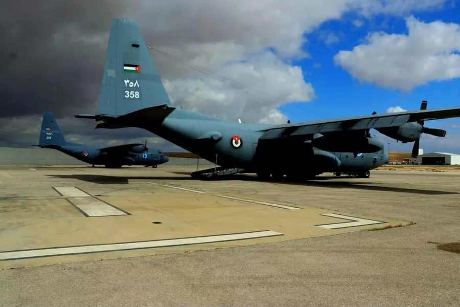 مدار الساعة,أخبار الأردن,اخبار الاردن,القوات المسلحة الأردنية,المملكة الأردنية الهاشمية,الإنزالات الجوية,القوات المسلحة,قطاع غزة,جمهورية مصر العربية,الإمارات العربية المتحدة,الجيش العربي,سلاح الجو الملكي