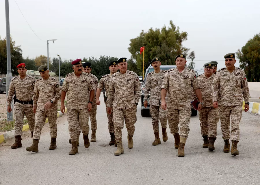 مدار الساعة,أخبار الأردن,اخبار الاردن,هيئة الأركان المشتركة,راشد بن الحسن,الجيش العربي,القيادة العامة للقوات المسلحة