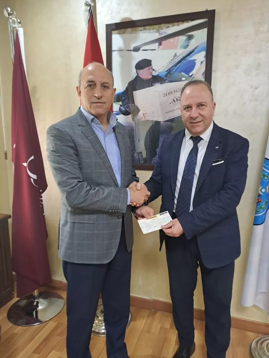 مدار الساعة,مناسبات أردنية,الهيئة الخيرية الهاشمية,الملك عبد الله الثاني بن الحسين,دائرة الشؤون الفلسطينية,قطاع غزة