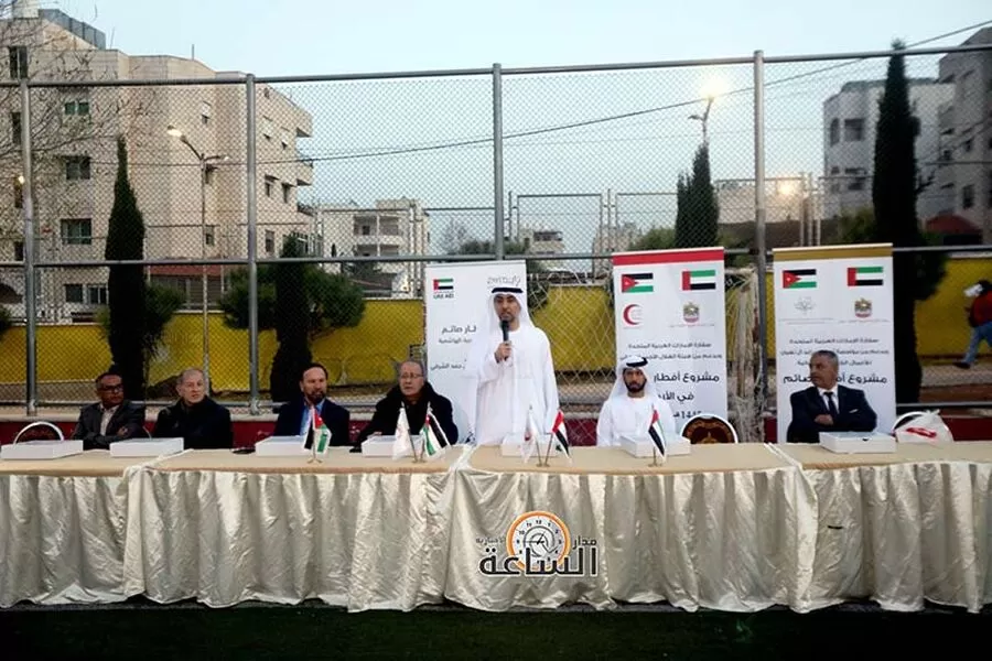 مدار الساعة,مناسبات أردنية,الملك عبدالله الثاني,المملكة الأردنية الهاشمية,الإمارات العربية المتحدة,الشيخ محمد بن زايد