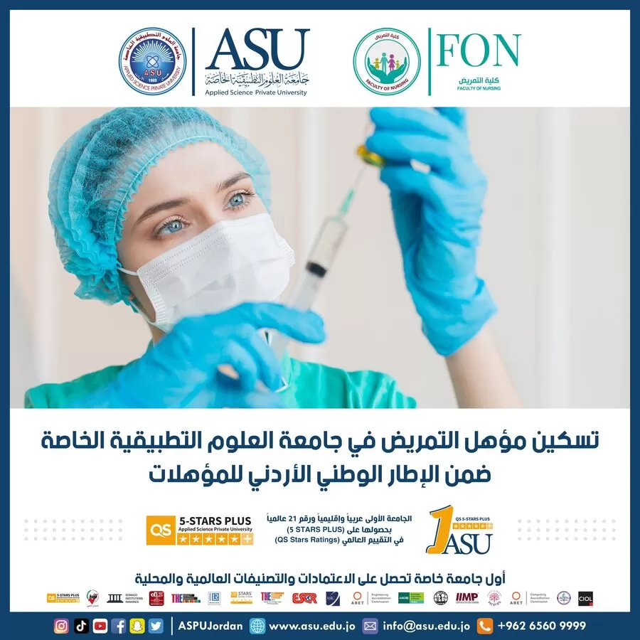 مدار الساعة,أخبار الجامعات الأردنية,جامعة العلوم التطبيقية