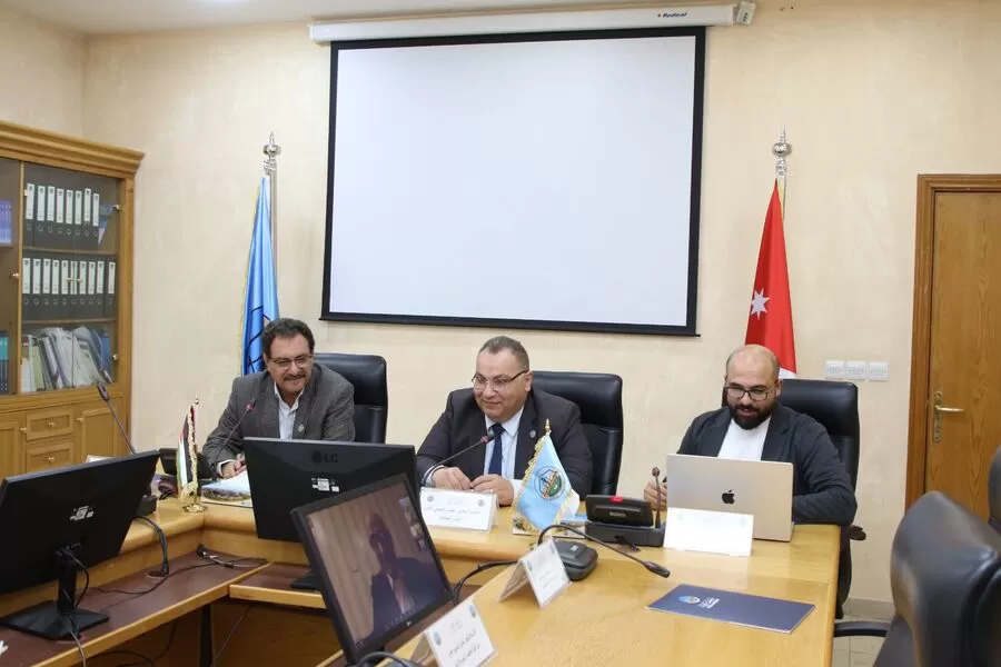 مدار الساعة,أخبار الجامعات الأردنية,جامعة الزرقاء
