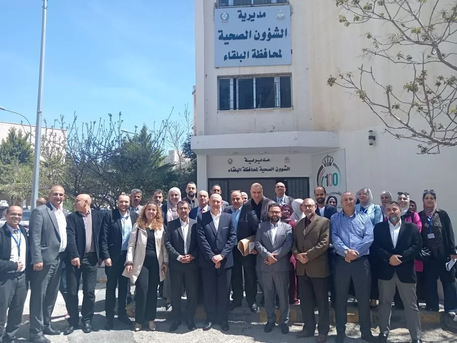 مدار الساعة,مناسبات أردنية,وزير الصحة,الدكتور فراس الهواري,وزارة الصحة