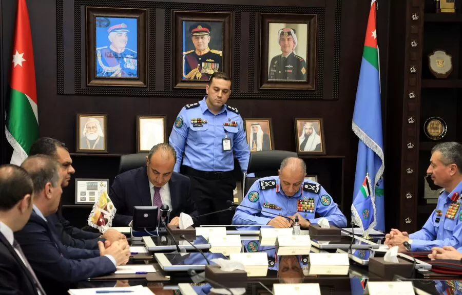 مدار الساعة,مناسبات أردنية,مديرية الأمن العام,الأمن العام,أمانة عمان