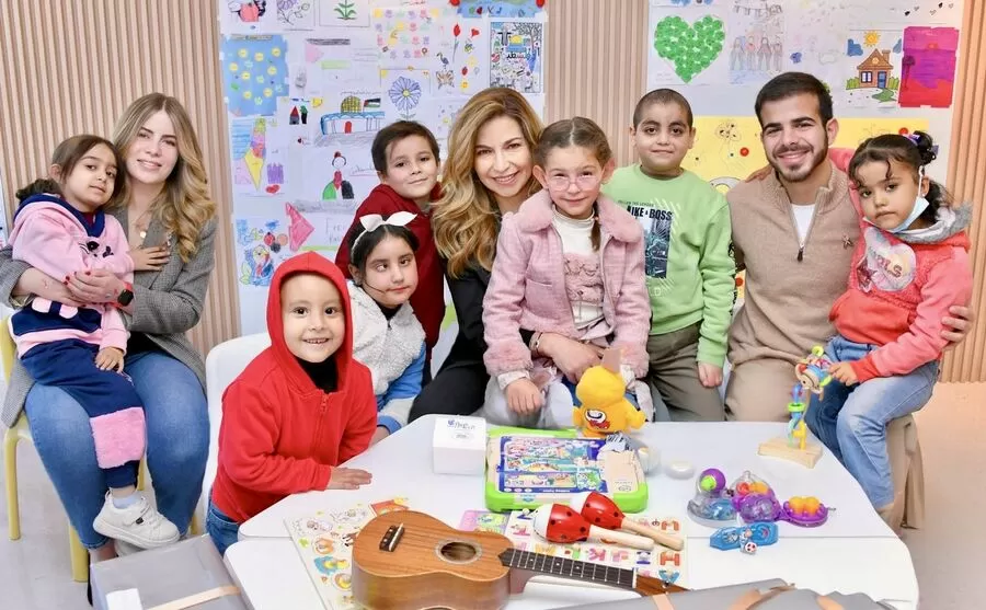 مدار الساعة,أخبار الأردن,اخبار الاردن,الملك عبد الله الثاني,الملكة رانيا,الأميرة غيداء طلال,مركز الحسين للسرطان,قطاع غزة