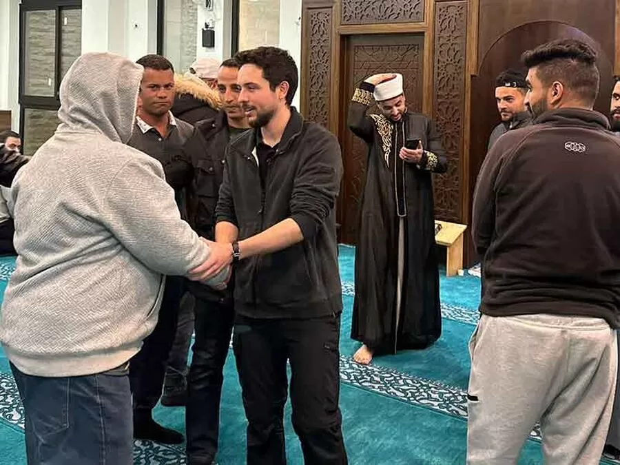 مدار الساعة,أخبار الأردن,اخبار الاردن,ولي العهد,الحسين بن عبدالله الثاني